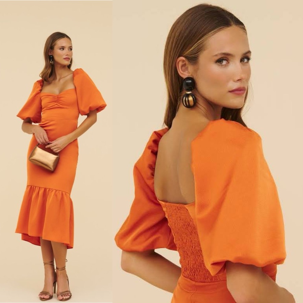 Lady Pipa Luciana Russet Dress